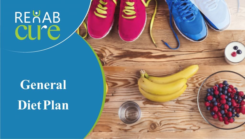 GENERAL DIET PLAN - Rehabcure - Best Rehabilitation Center in Lahore