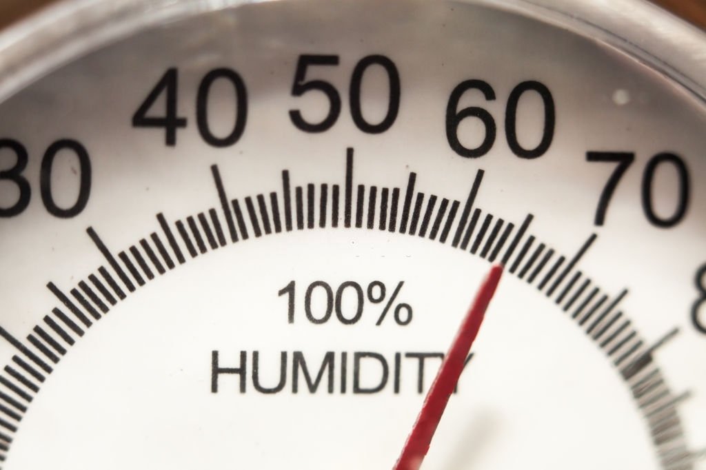 Effects of humidity on body health