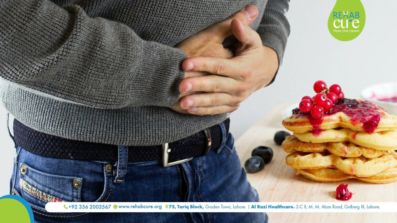 5 main reasons pain in empty stomach