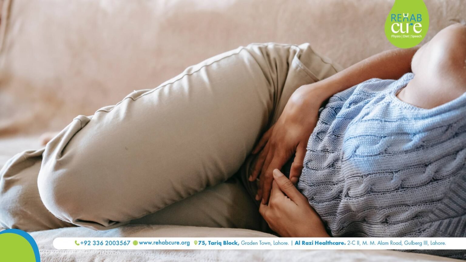 Stomach Gas Treatment at Home RehabCure