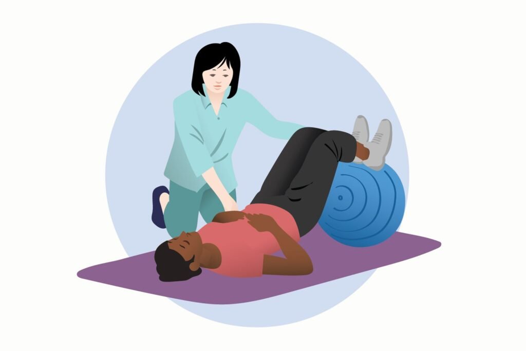 Pelvic floor physiotherapy Lahore